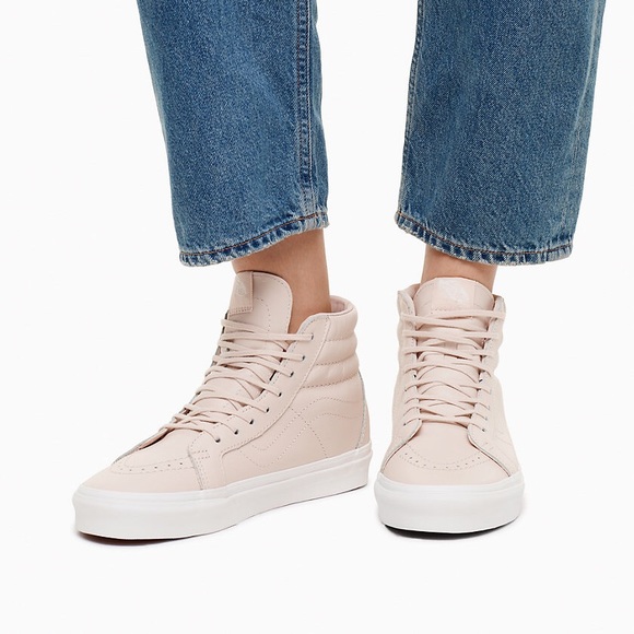Vans Shoes - Vans Sk8 Hi Reissue DX pale pink